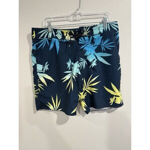 Billabong Recycler Sundays Pro‎ Board Shorts  Mens 34 Multicolor Floral